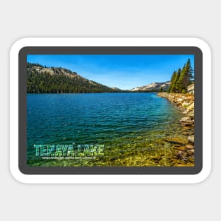 Tenaya Lake Yosemite National Park Sticker